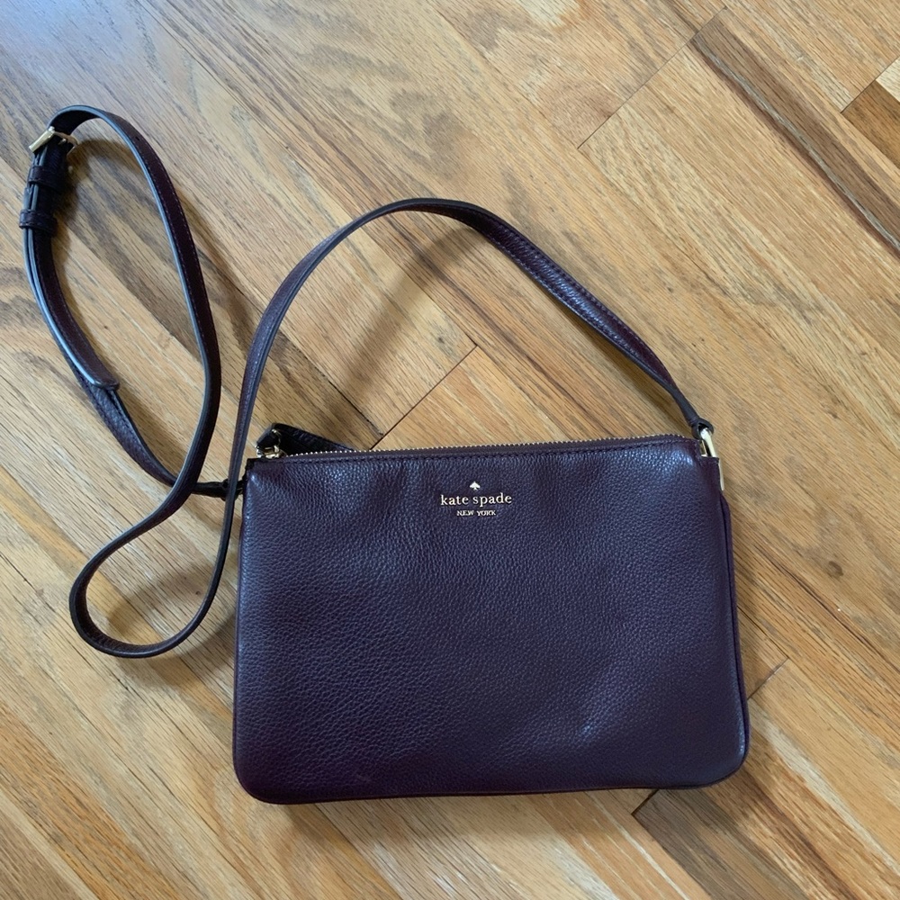 Kate Spade Cross Body Purse Gently Used